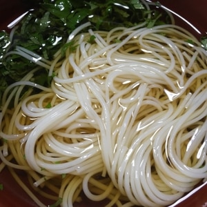 電子レンジで暑さしらず♪自家製めんつゆ